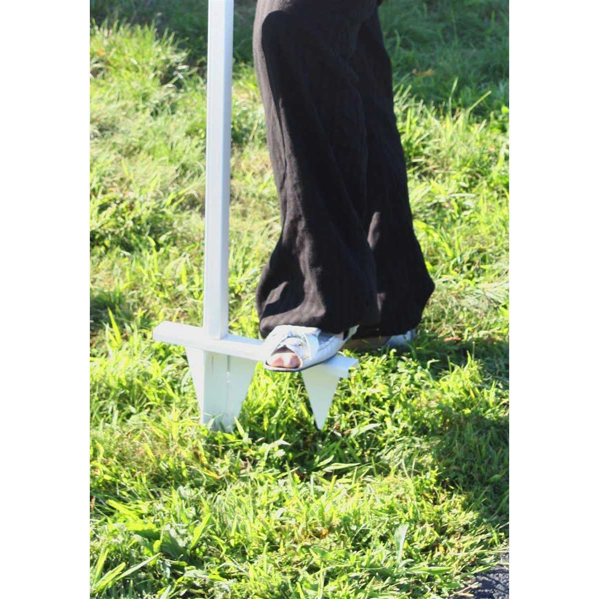 24 x 18 Real Estate Sign with Ground Stake