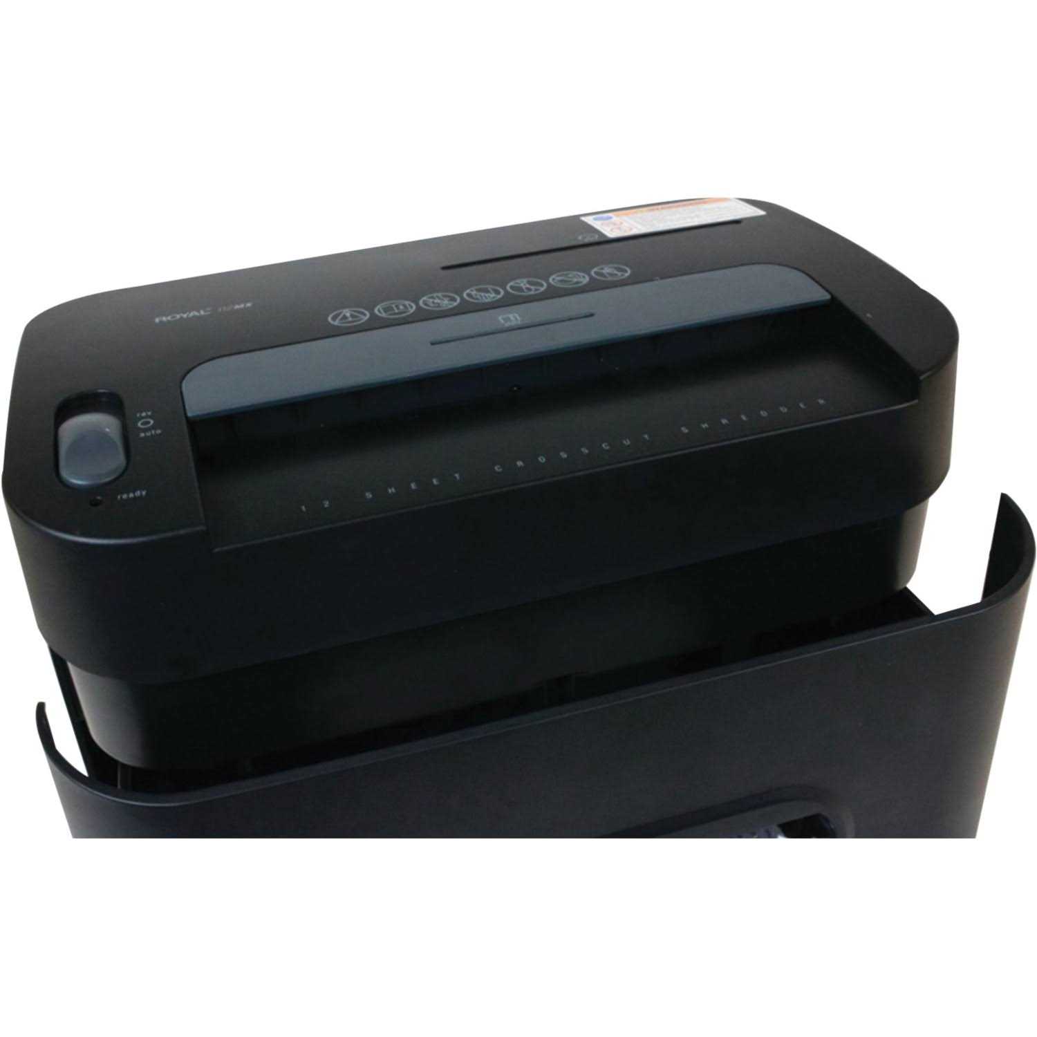 Royal 112MX 12-Sheet Cross Cut Shredder