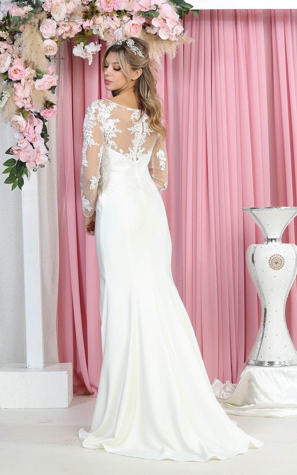 Long Sleeve Formal Dress