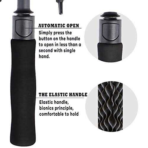 Baraida Golf Umbrella Large 62/68/72 Inch Extra Large Oversize Double Canopy Vented Windproof Waterproof Umbrella