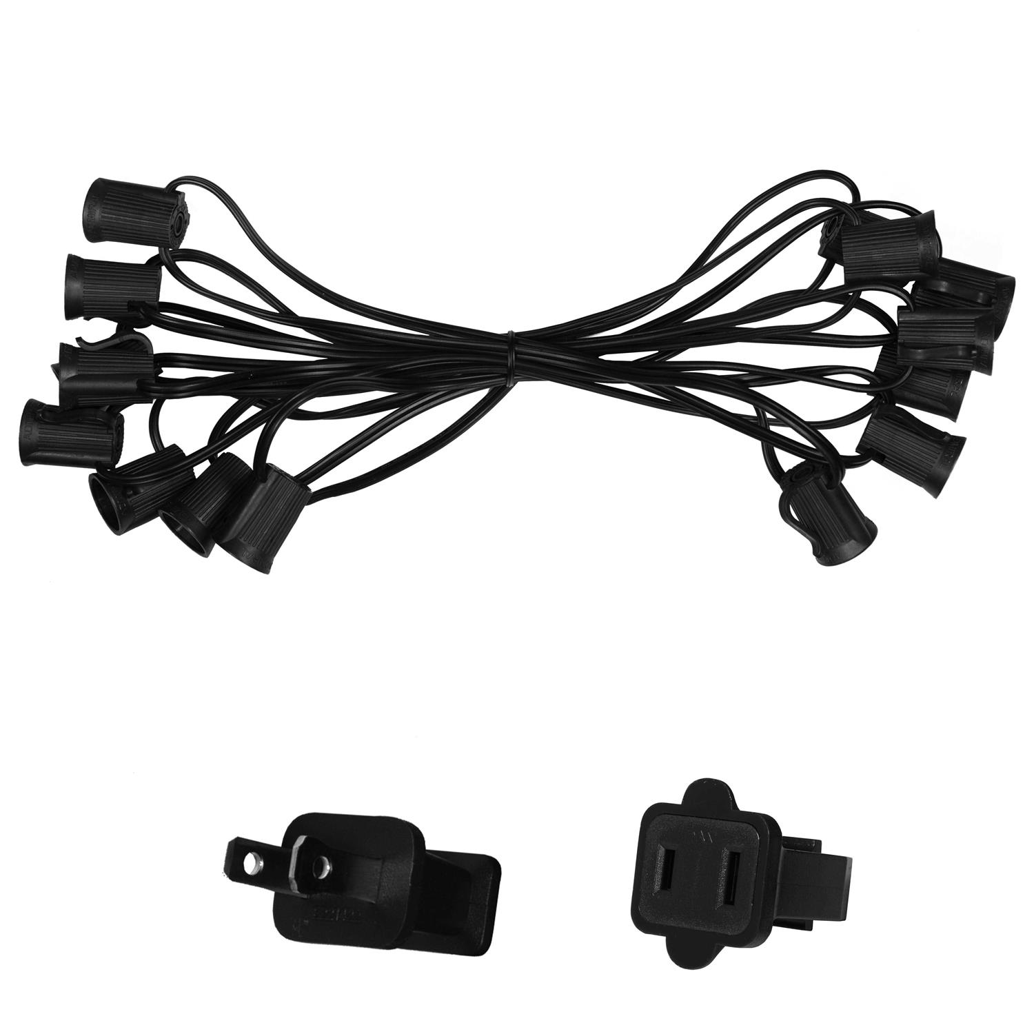 Wintergreen Lighting C9 Commercial Light Stringer