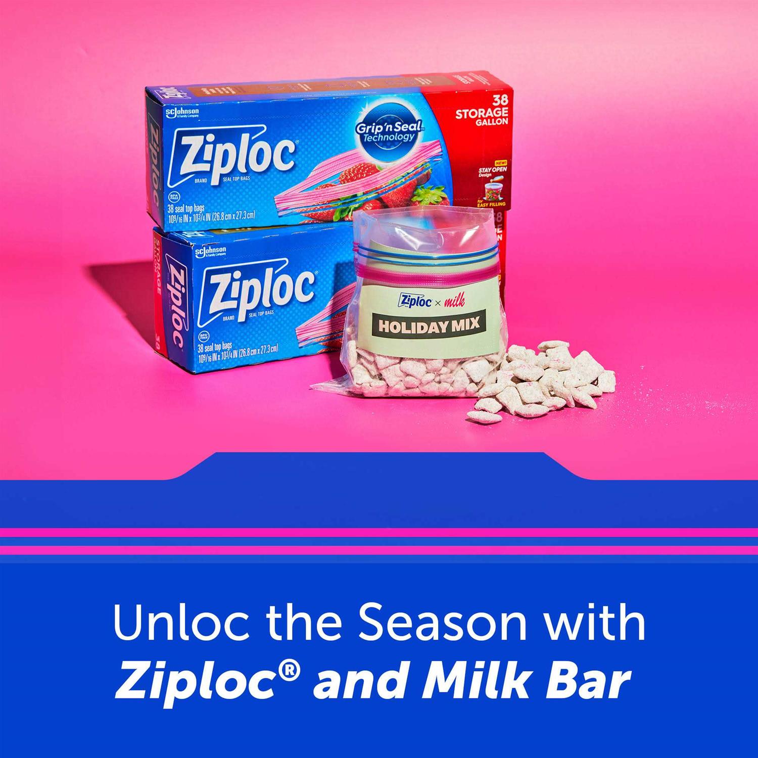 Ziploc Bags Freezer