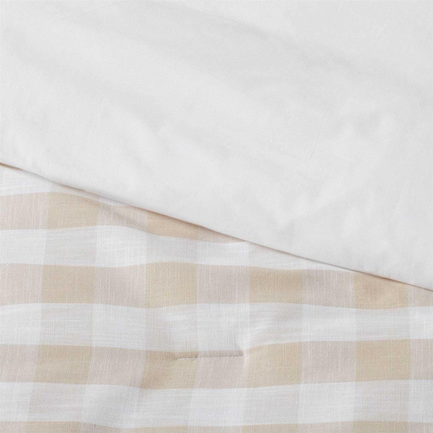 Threshold Yarn-Dyed Gingham Comforter & Sham Set