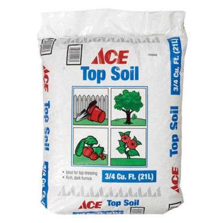 Ace Top Soil 3/4 CF