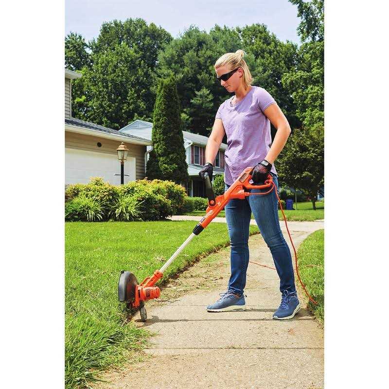 Black+decker String Trimmer Electric 14-Inch
