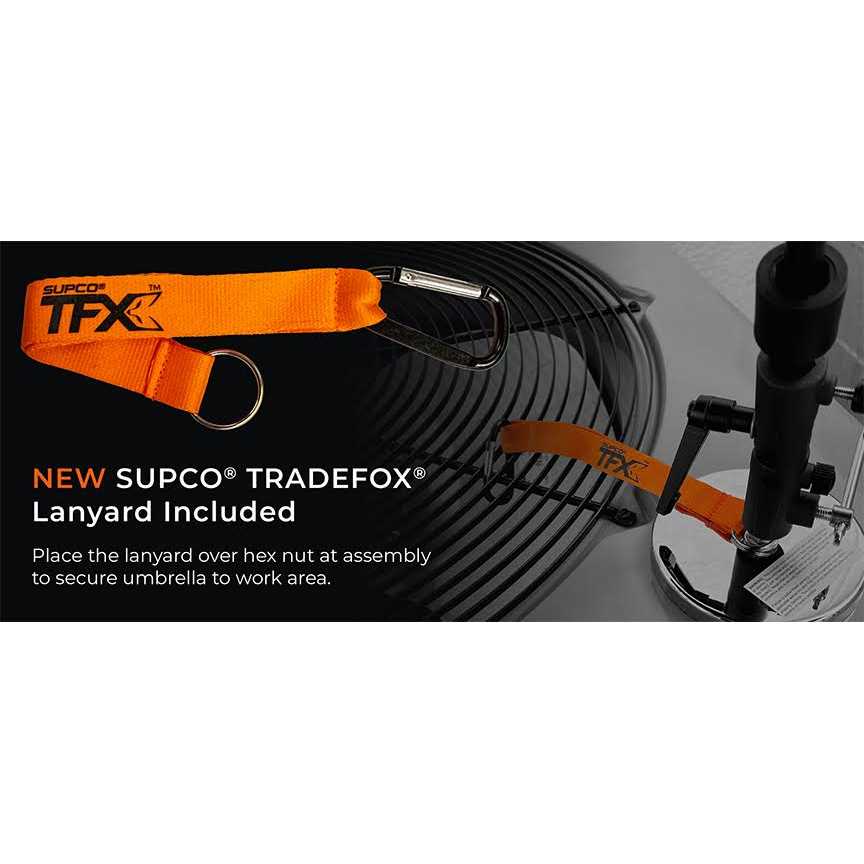 Supco MUKIT Magnetic Umbrella Kit