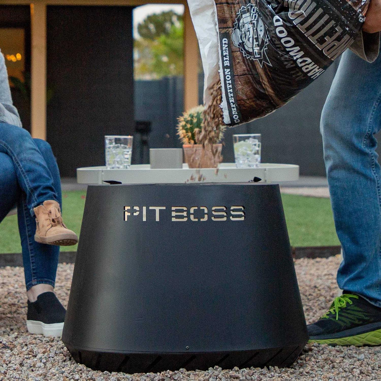 Pit Boss Smokeless Fire Pit Black 10842