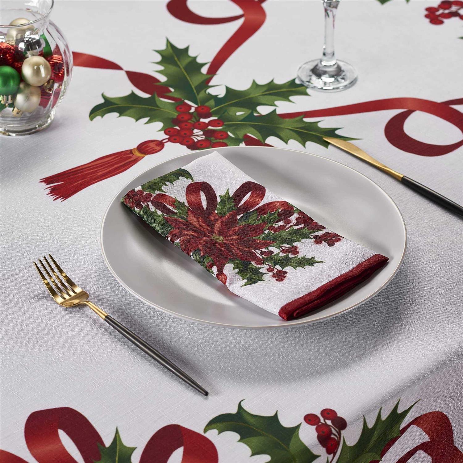 Kadut Thanksgiving Tablecloth Fall Tablecloth Rectangle Tables Heavy Duty Fabric Stain Proof Table