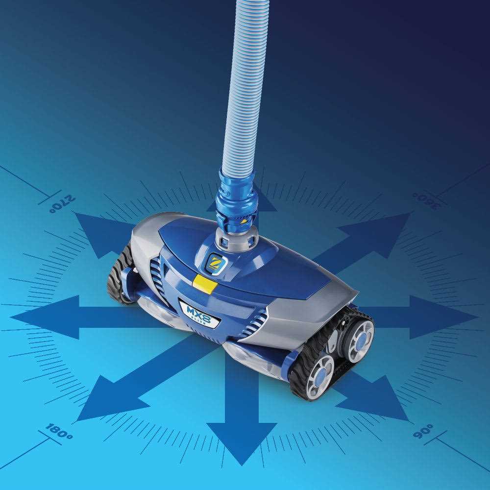 Zodiac MX8 Elite Suction Pool Cleaner