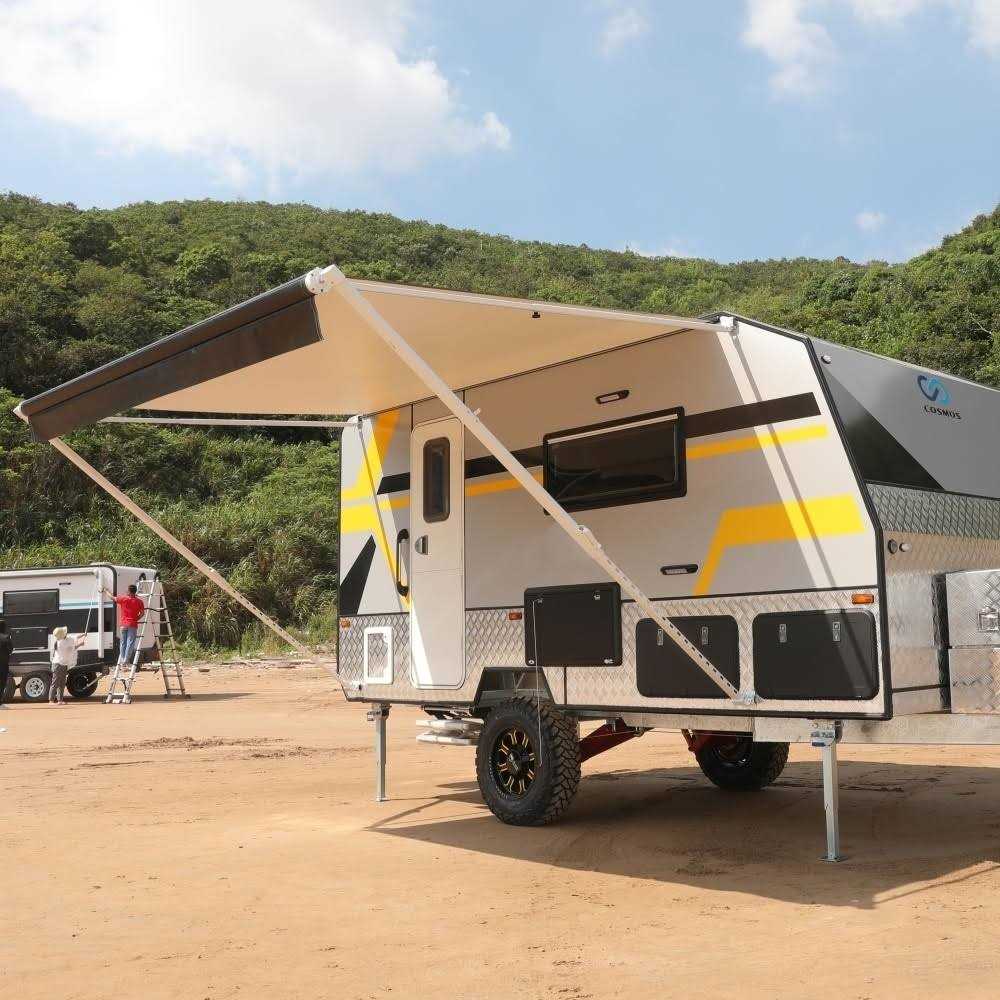 Aleko Retractable RV Patio Awning