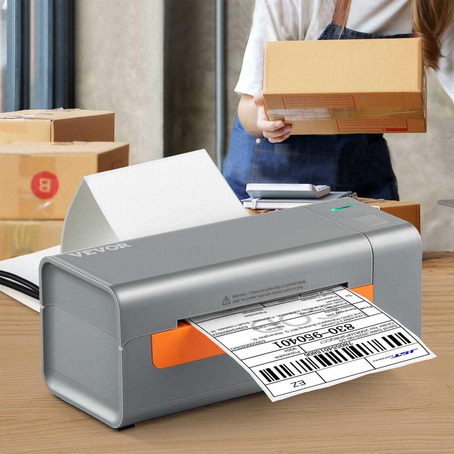 VEVOR Thermal Label Printer Shipping Label Printer for Width of 1.57