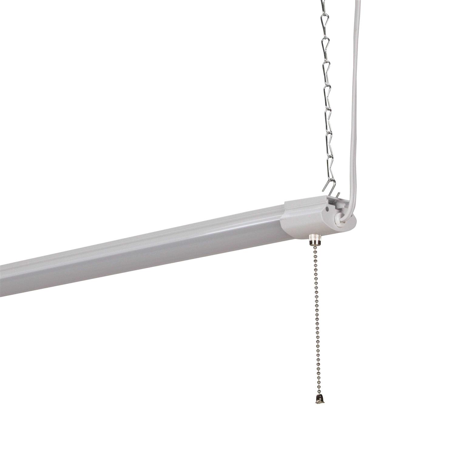 Utilitech 3′ Cool White LED Linear Shop Light SH1280-WHG-36LF3-U