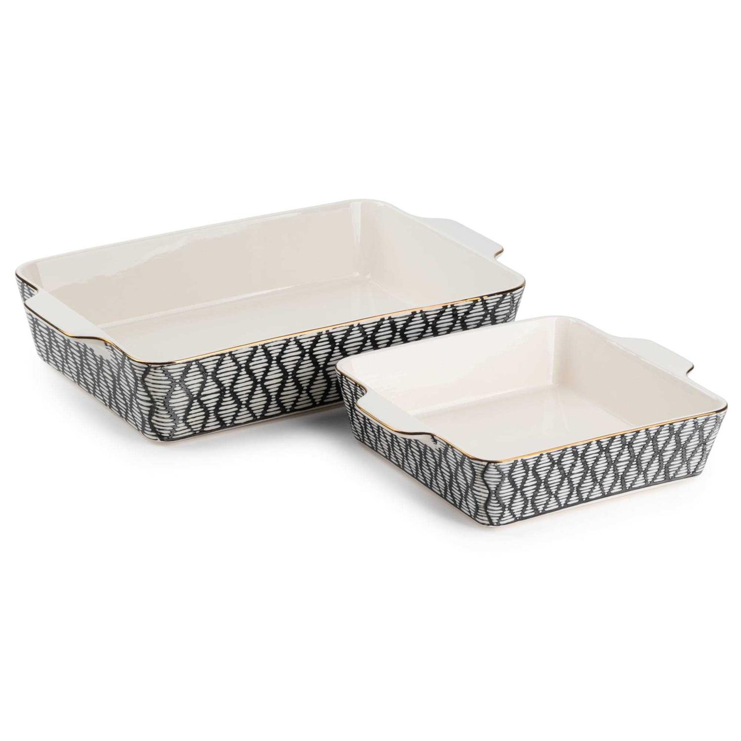Thyme & Table Stoneware Square & Rectangular Baker