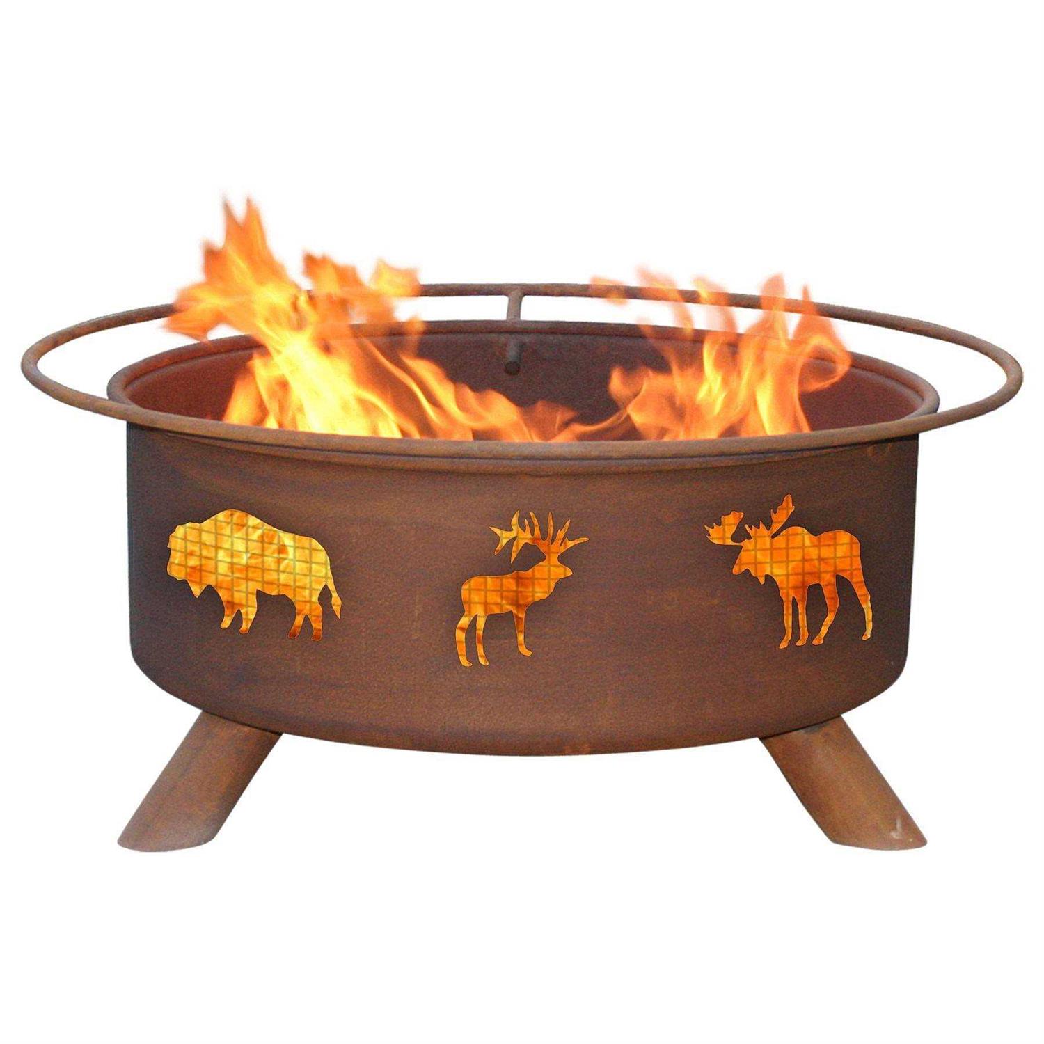 Patina Products Wildlife Fire Pit