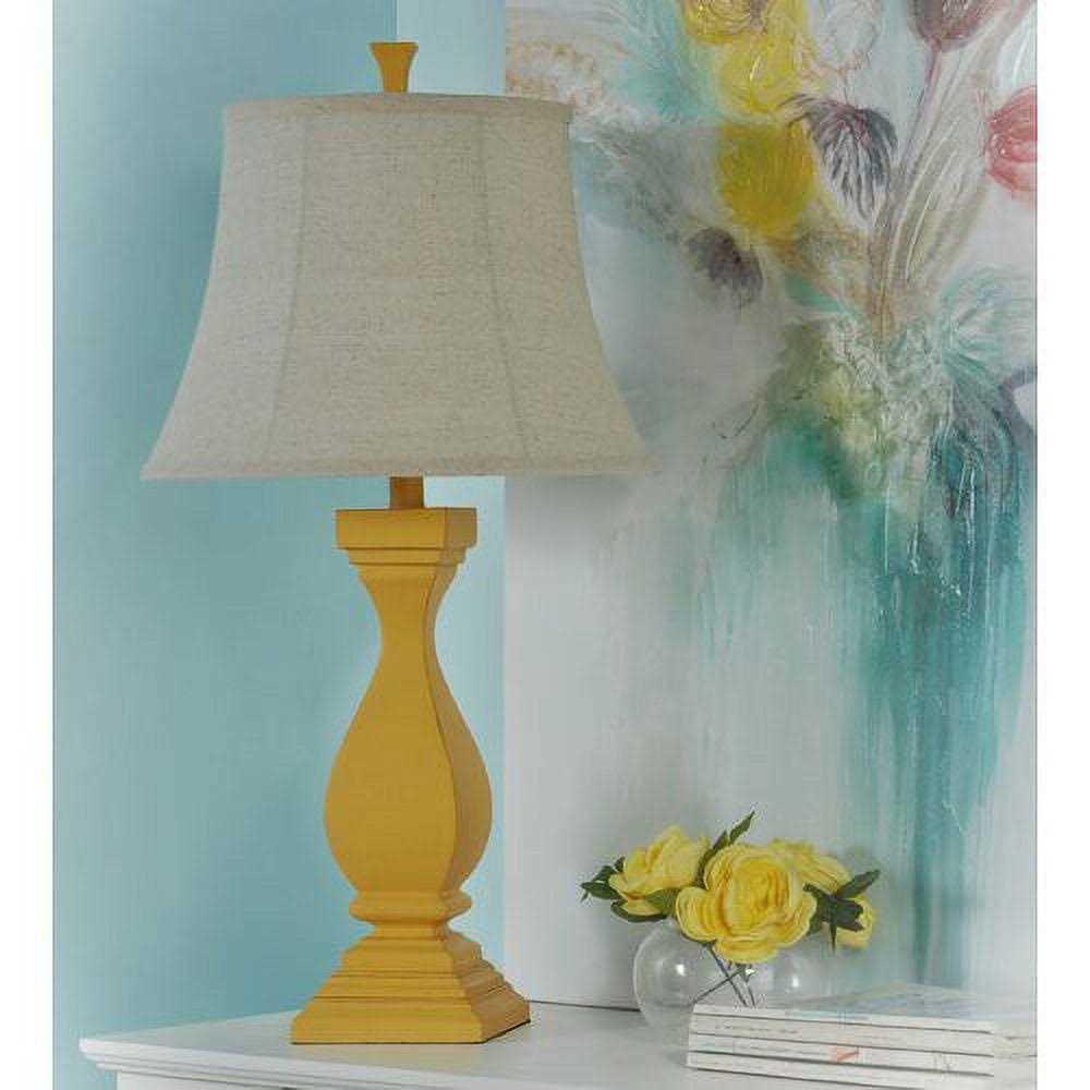 StyleCraft Poly Sea Grass Green Table Lamp L33817DS