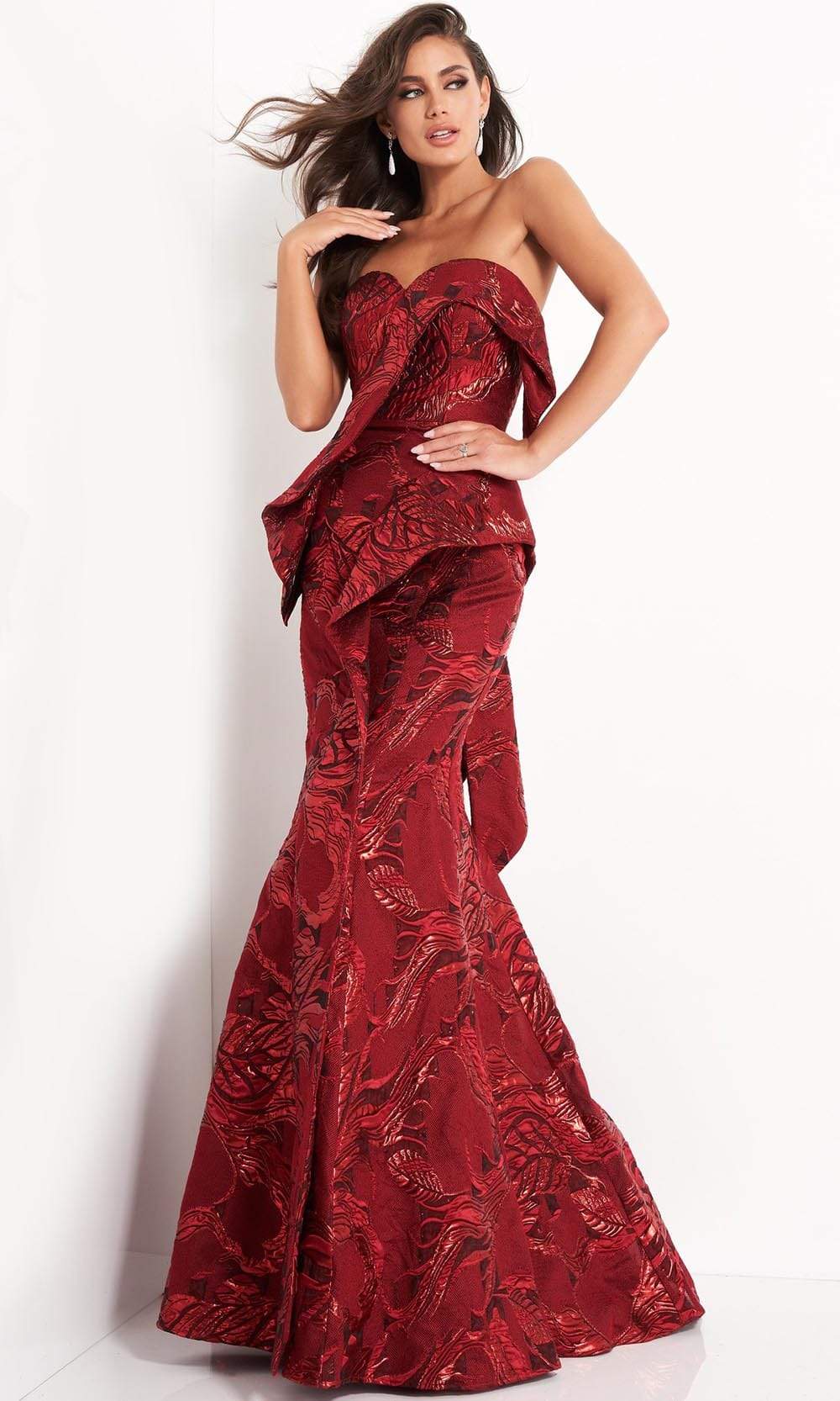 05020 Strapless Sweetheart Mermaid Dress