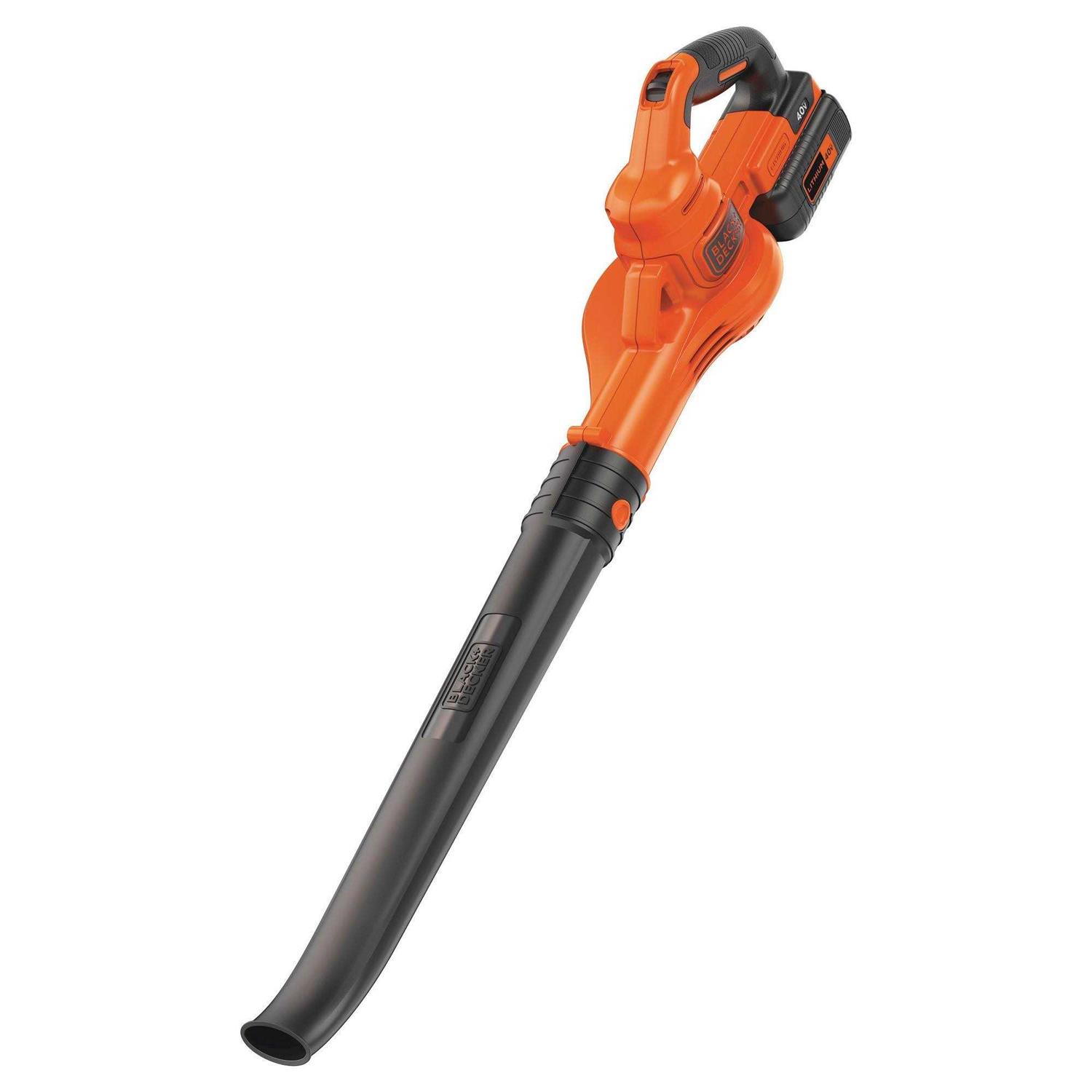 BLACK+DECKER 40V MAX Cordless Sweeper