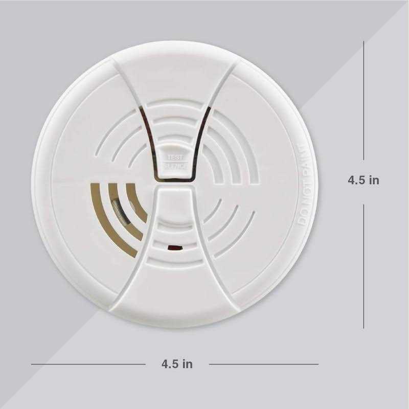 BRK Electronics FG250RV Smoke Alarm