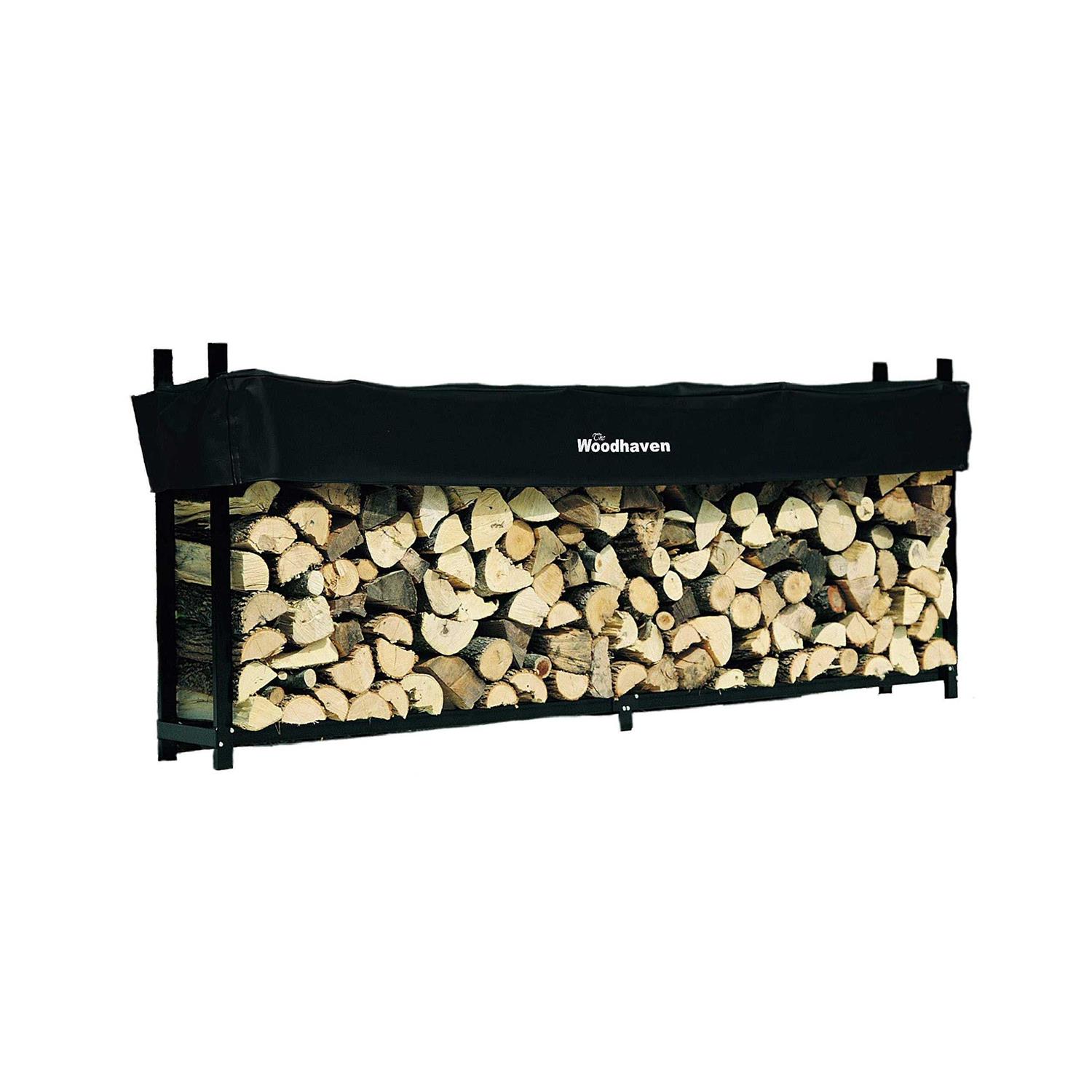 Woodhaven Firewood Log Rack