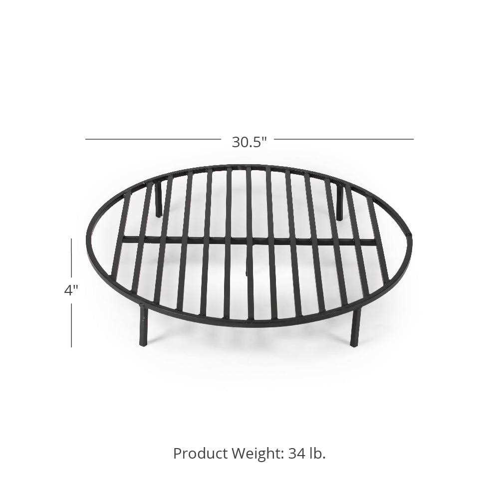 Titan Attachments Round Fire Pit Grate 28