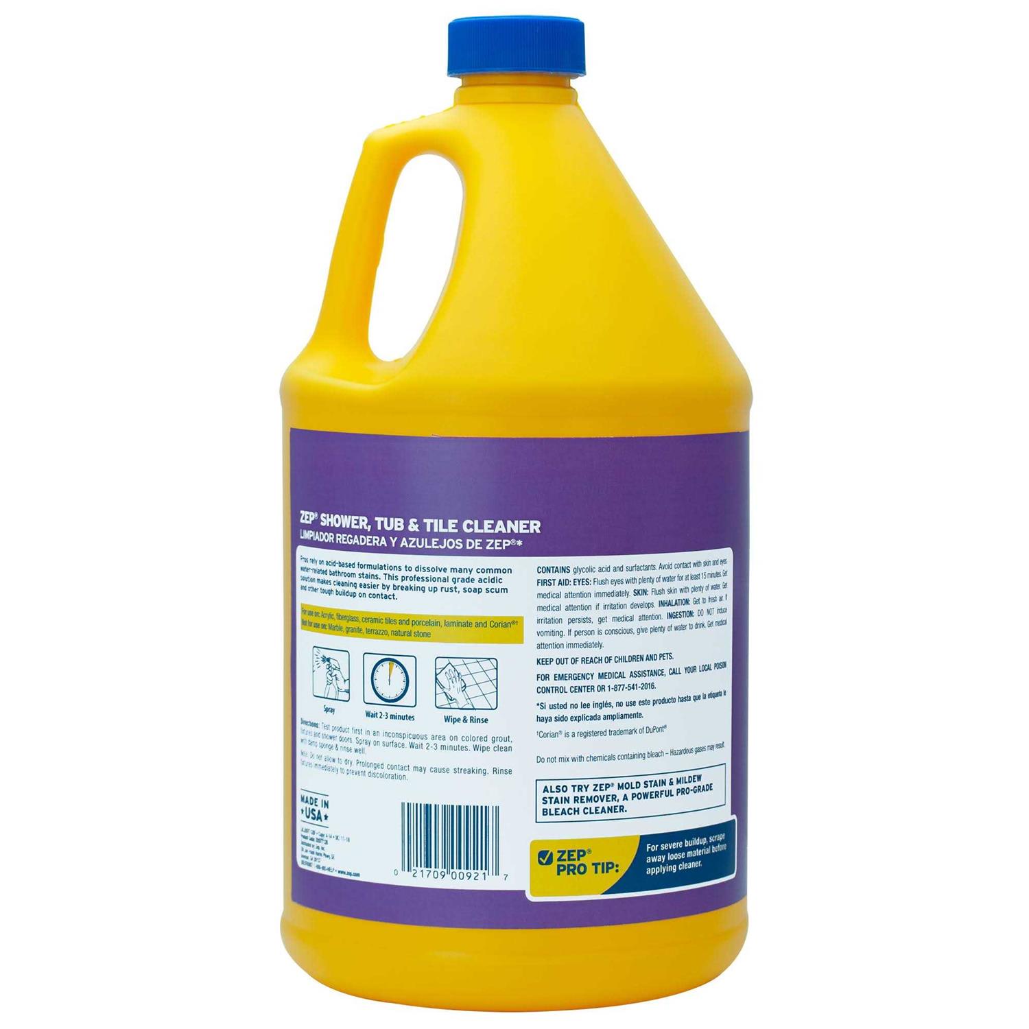 Zep, Shower Tub and Tile Cleaner