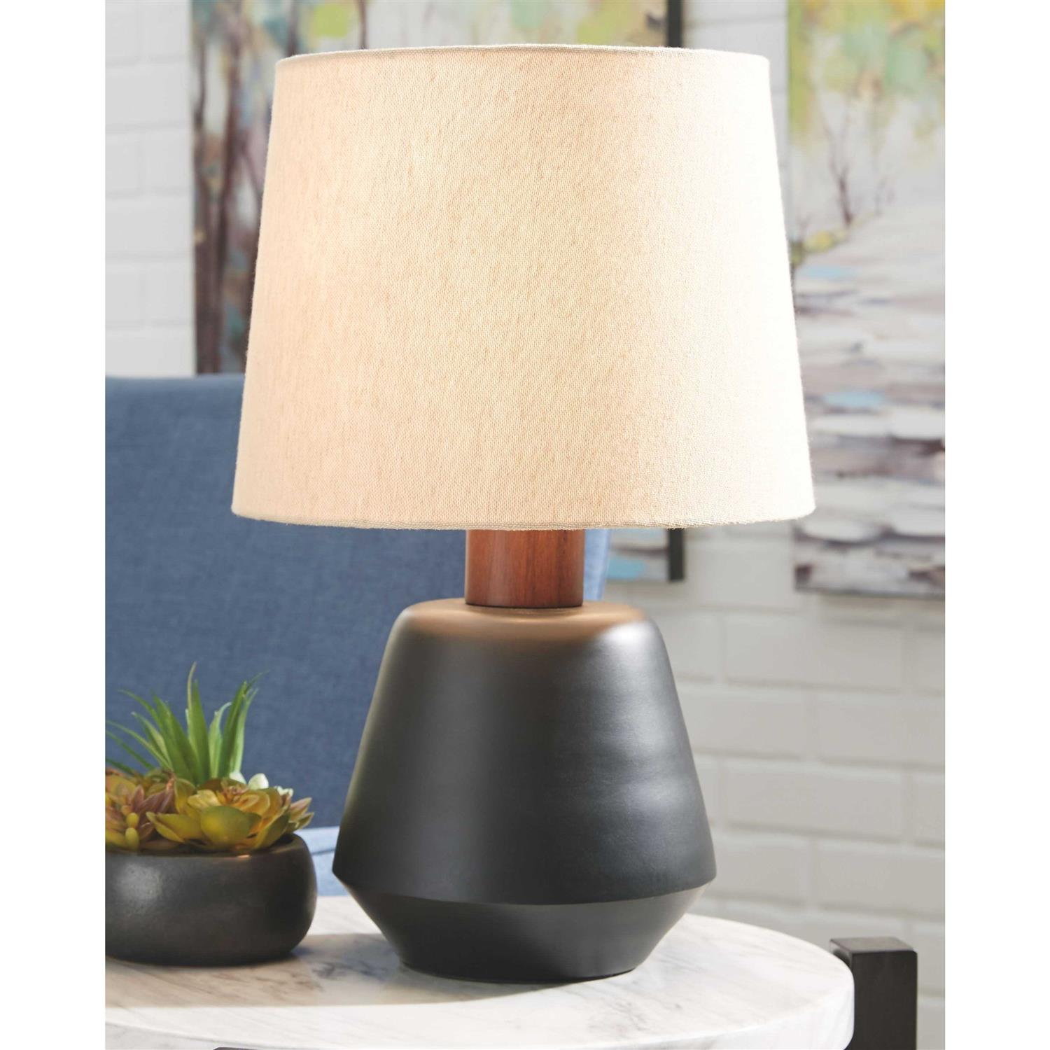 Ashley Ancel Metal Table Lamp