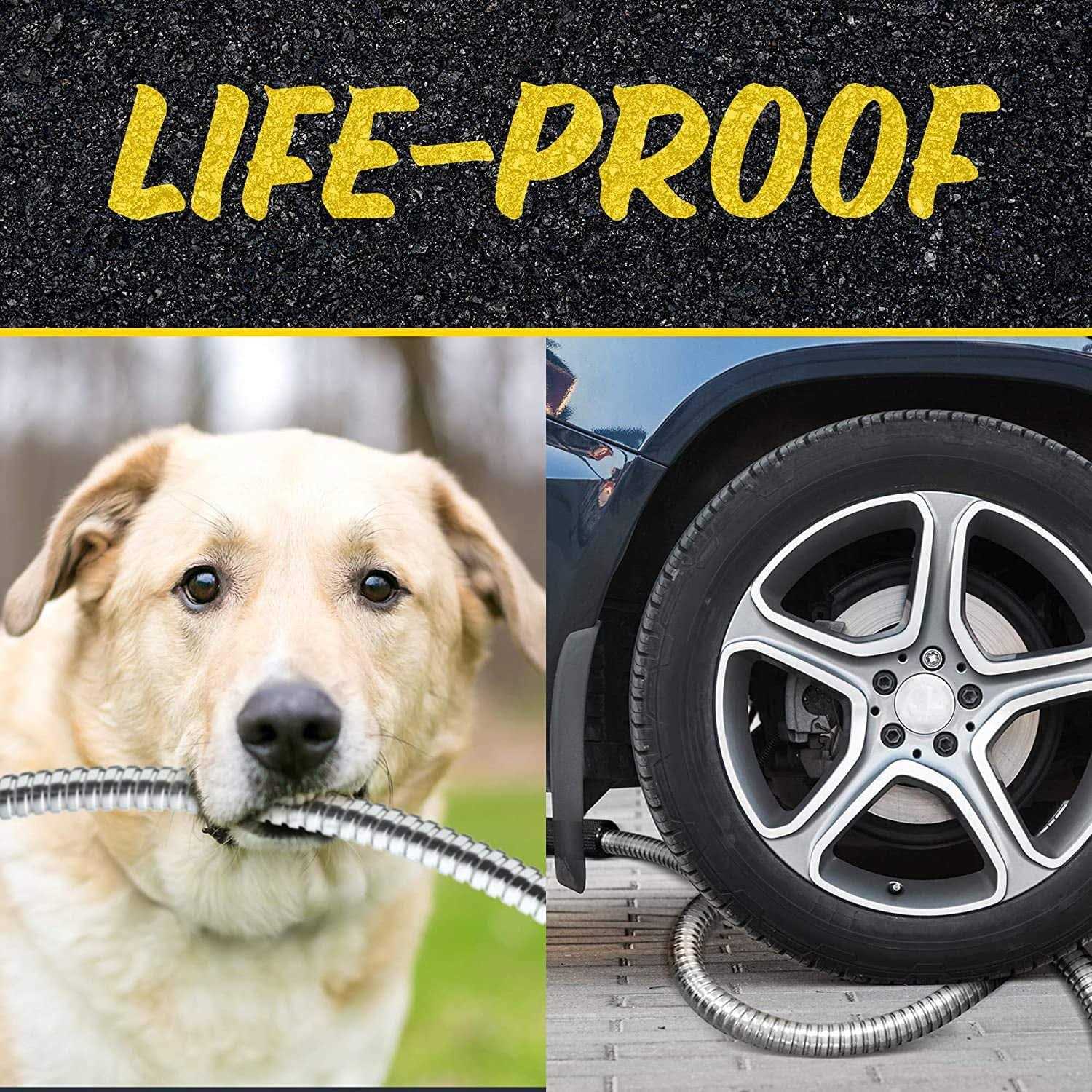 Bionic Steel Pro 25 ft. L Heavy Duty Commercial Grade Garden Hose