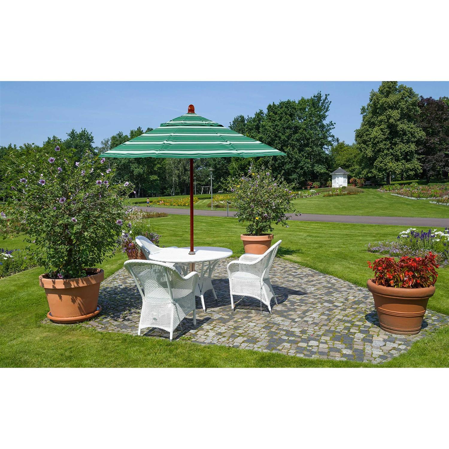 California Umbrella Aluminum Market Tilt Umbrella