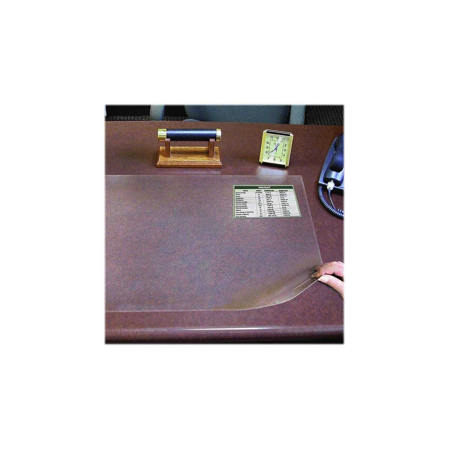 Artistic Second Sight Clear Plastic Desk Protector SS2036