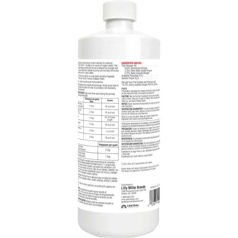 Alaska Fish Emulsion Fertilizer