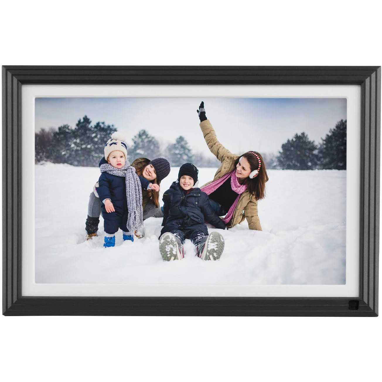 Aluratek 10 IPS LCD Wi-Fi Touchscreen Digital Photo Frame