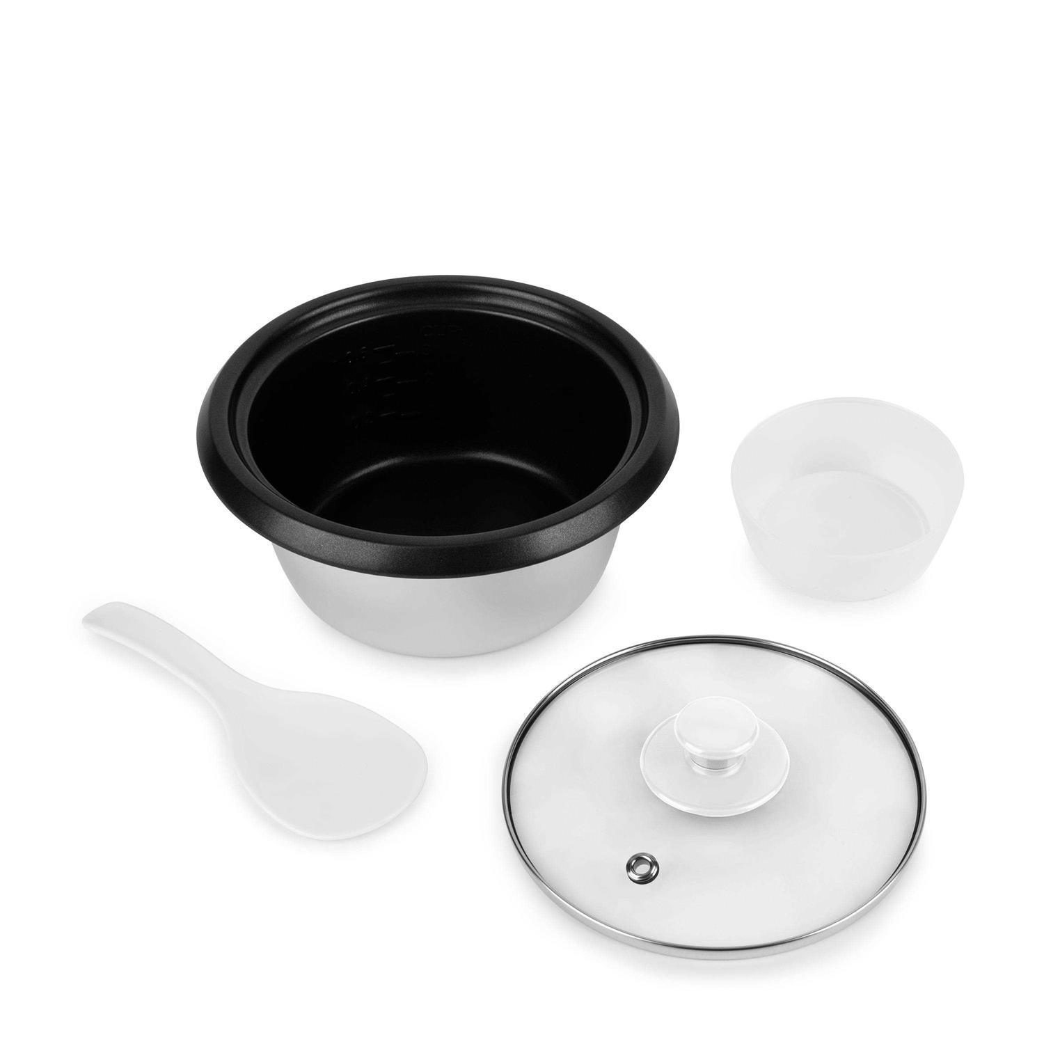 Aroma 6-Cup Pot-Style Rice Cooker