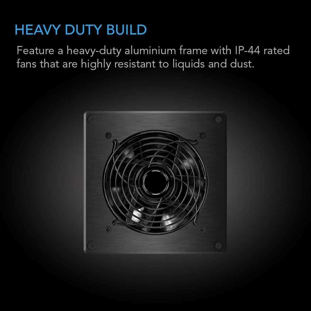 AC Infinity AIRTITAN T3 Ventilation Fan 6& with Temperature Humidity Controller