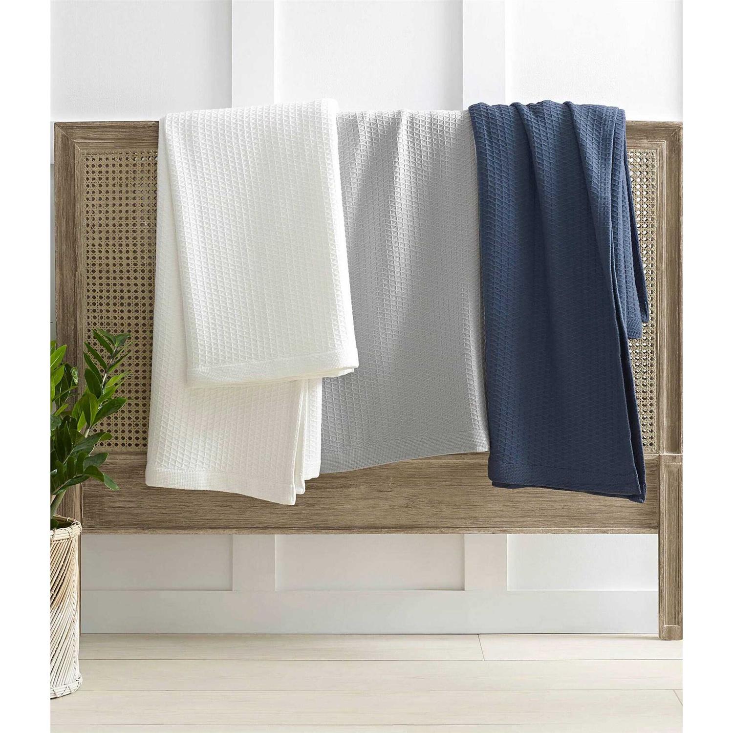 Baird Cotton Blanket Nautica