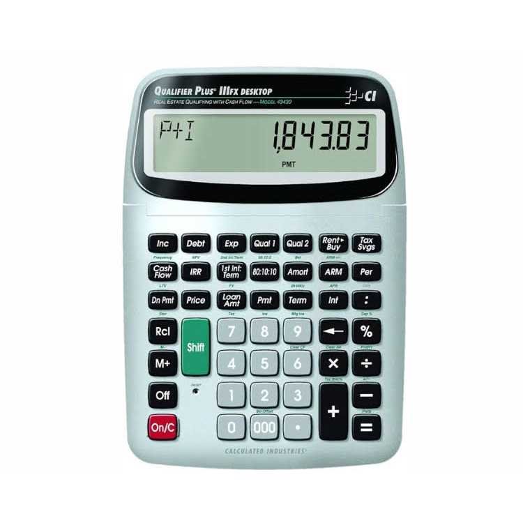 Calculated Industries ElectriCalc Pro 5070