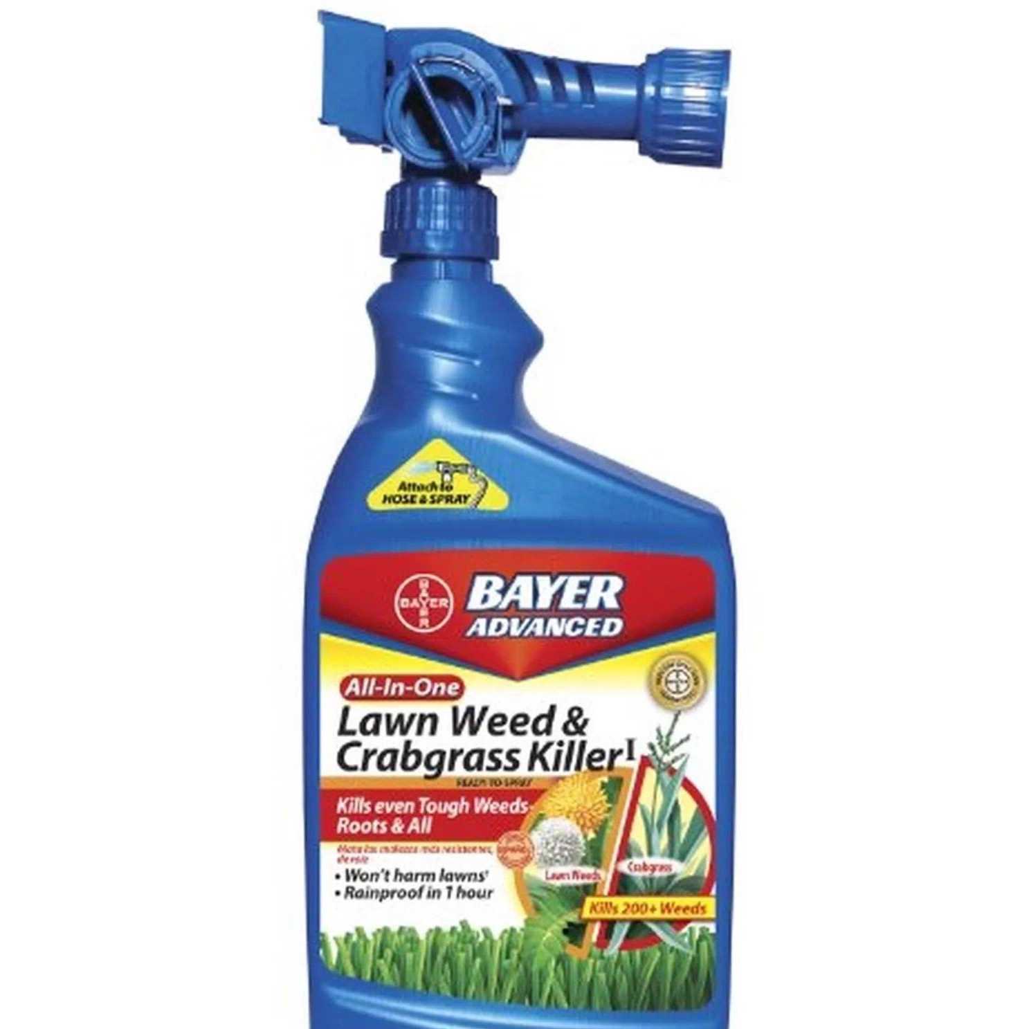 BioAdvanced All-in-One Lawn Weed Crabgrass Killer