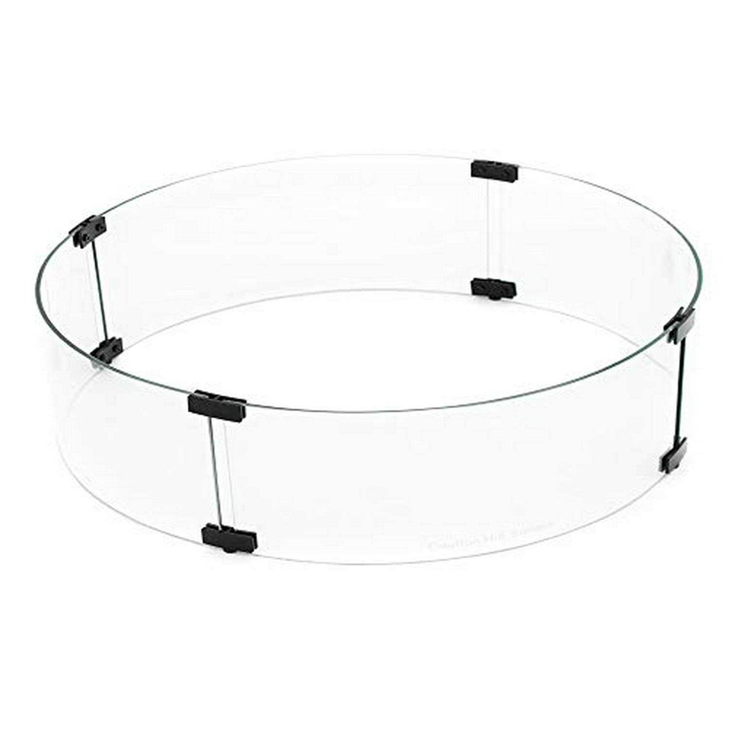 AZ Patio Heaters Glass Wind Screen