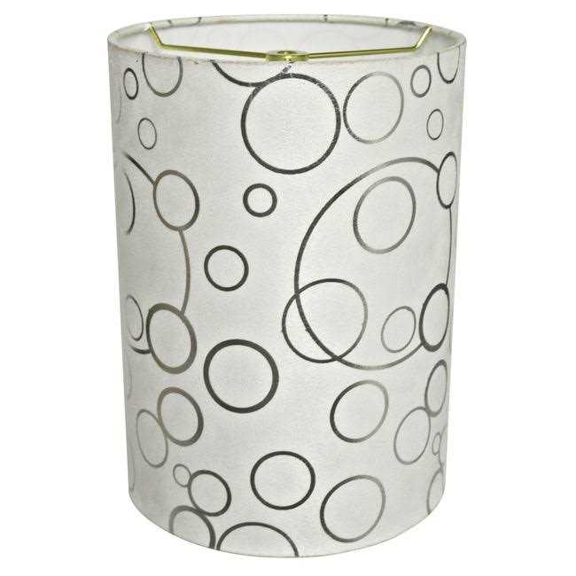 Aspen Creative Corporation 8&” Linen Drum Lamp Shade
