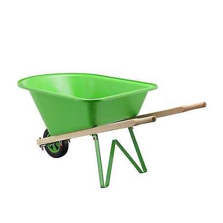 Barn Star Kids Green Wheelbarrow 1428872