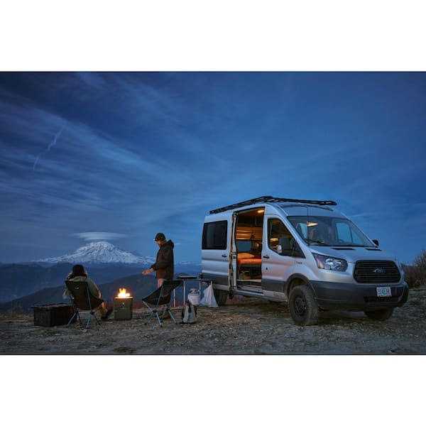 Ukiah Tailgater X Portable Fire Pit