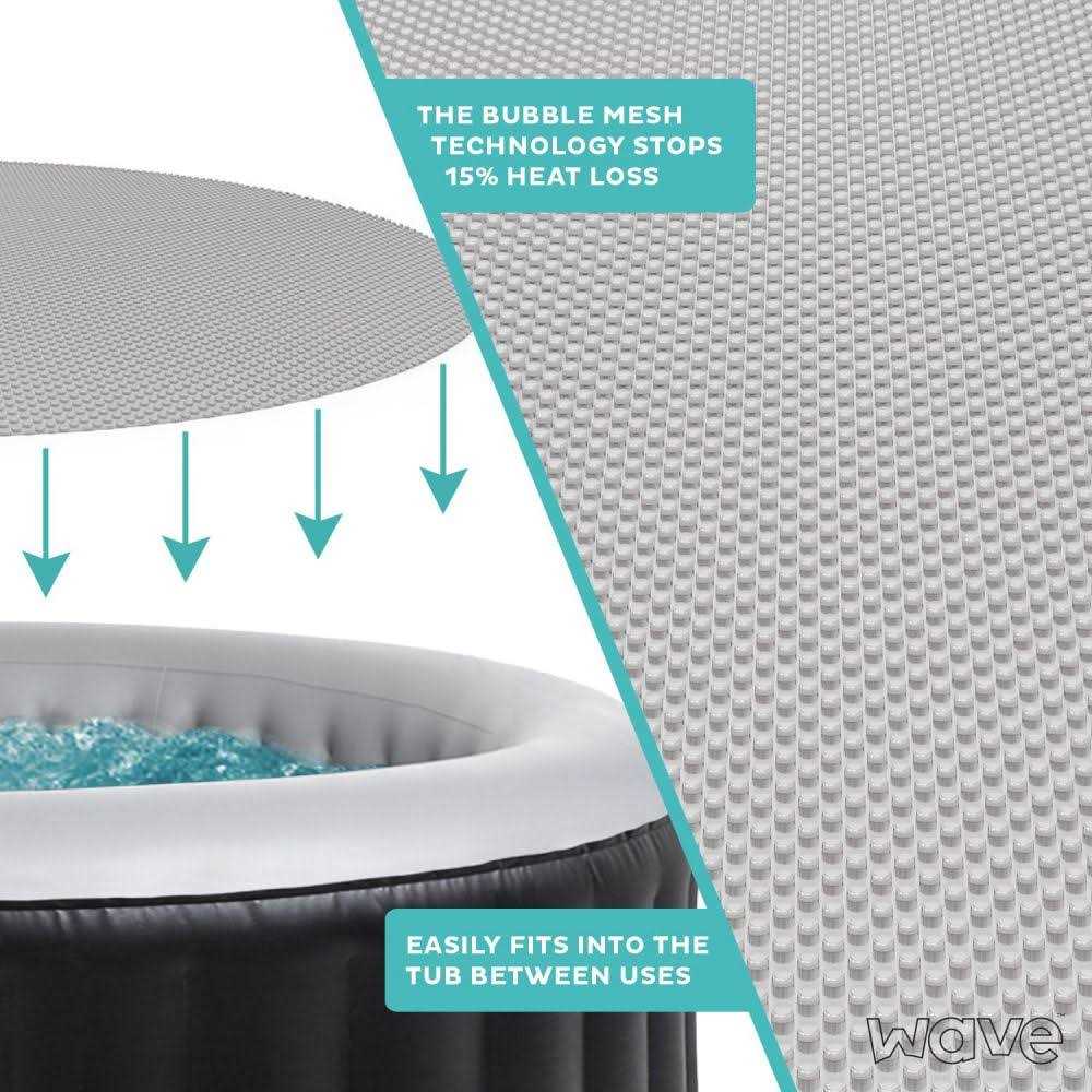 Wave Spa Round Person Bubble Cover