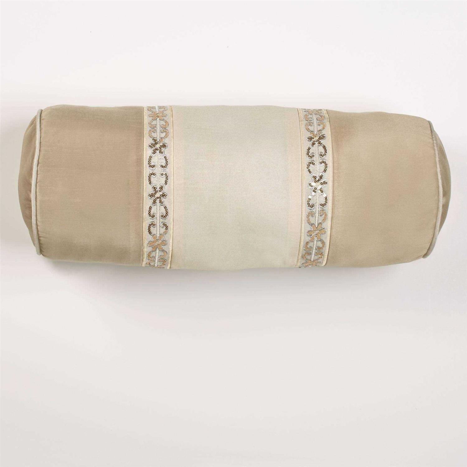 Touch of Class Elegante Faux Silk Luxury Sequined Comforter Set