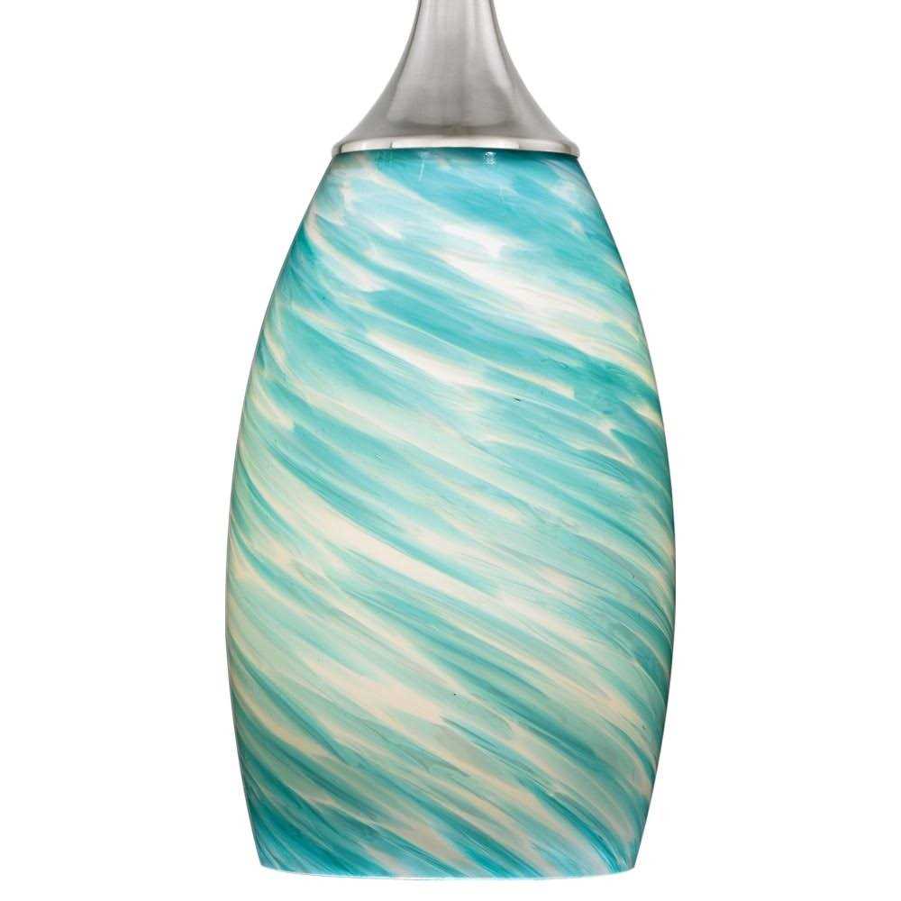Vaxcel Milano Mini Pendant Caribbean Swirl Glass P0278