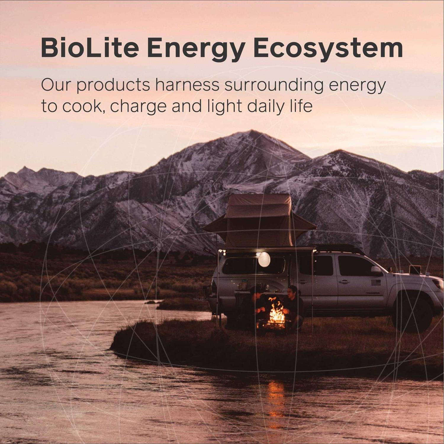 Biolite Smokeless Portable Fire Pit and Grill