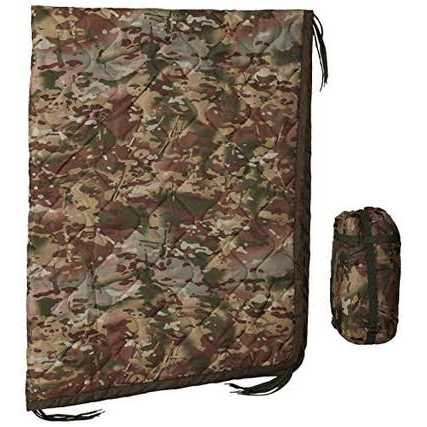 Usgi Industries Military Woobie Blanket Thermal Insulated Camping Blanket