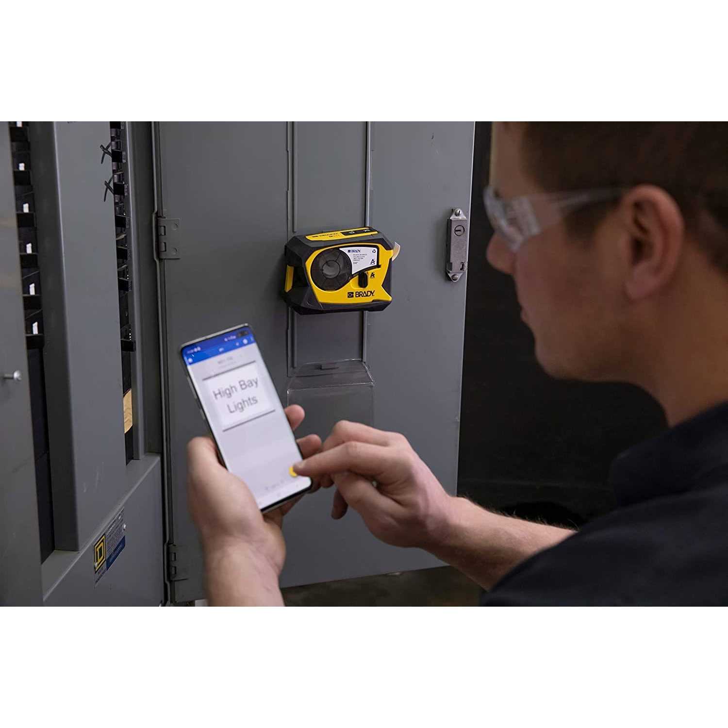 Brady M211 Portable Bluetooth Label Printer Kit M211-KIT