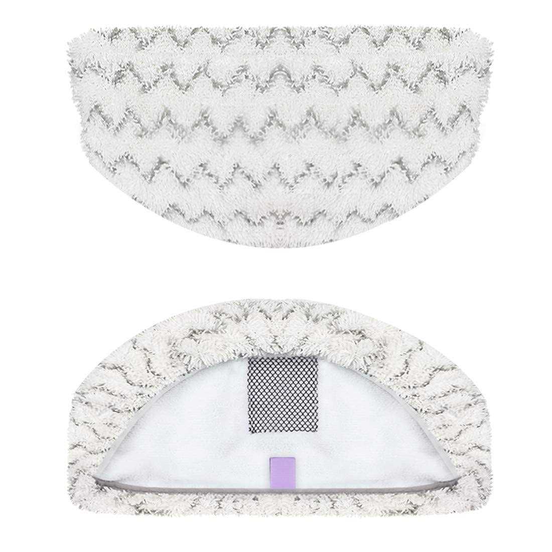 Wisorder 4 Pack Steam Mop Pads Replacement for Bissell Powerfresh Steam Mop 1940 1440 1544 1806 2075 Series