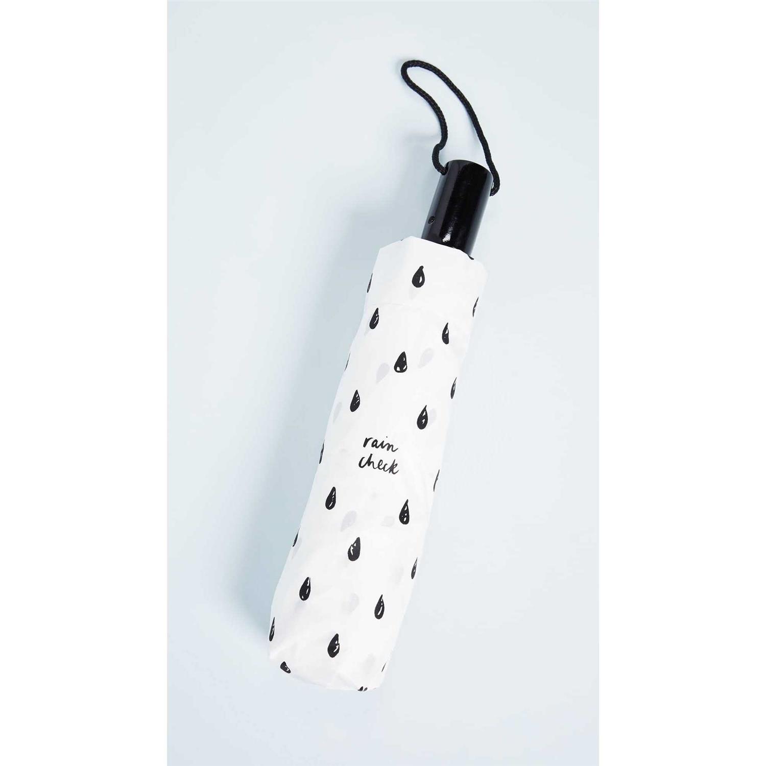 Kate Spade New York Rain Drop Travel Umbrella