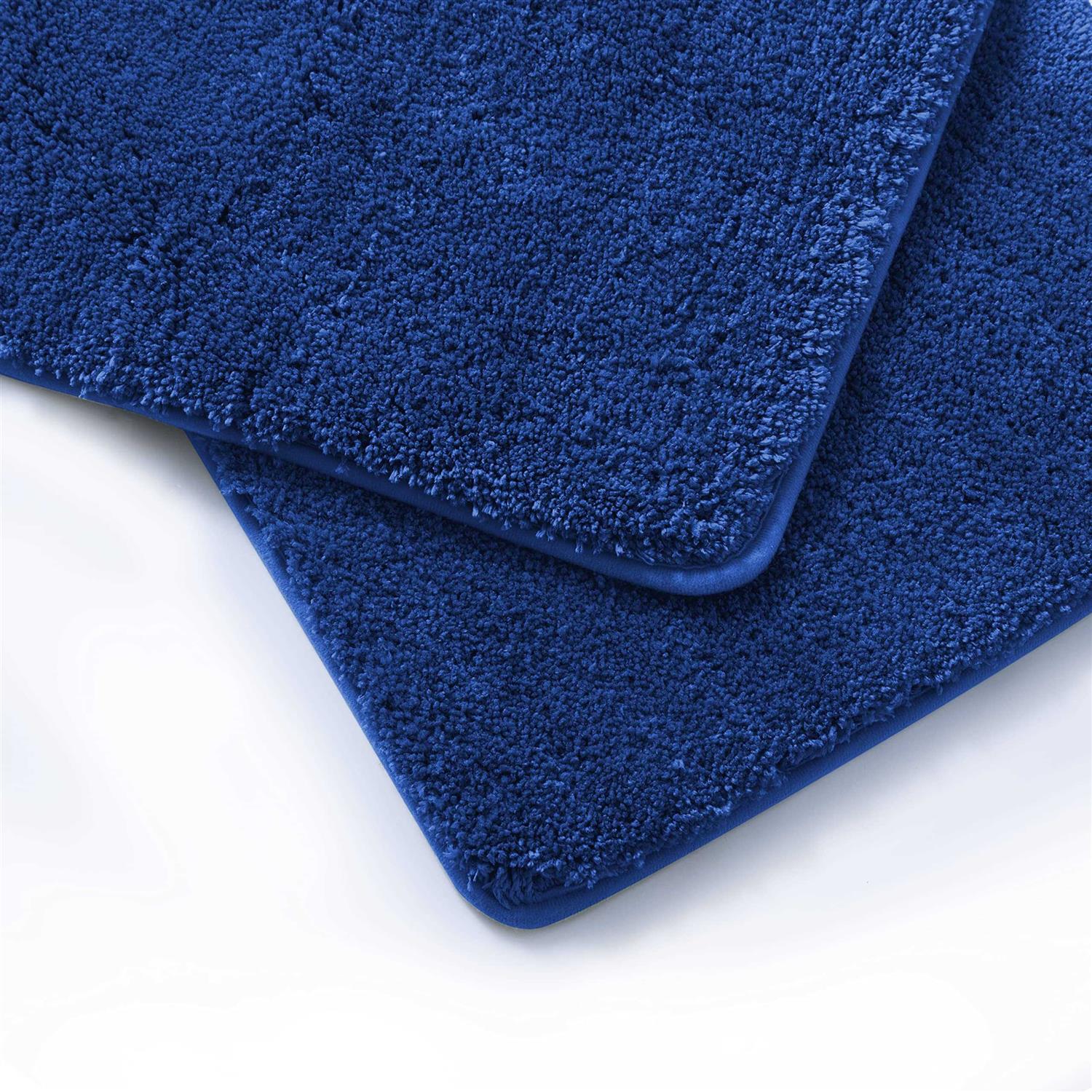 Yafa Home Fashion 1 Piece Solid Microfiber Soft Bathroom Rug