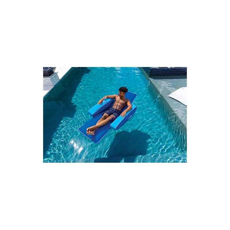 WOW Sports Modern Lounger Pool Float with Cupholder 23-WPF-4542-WOW